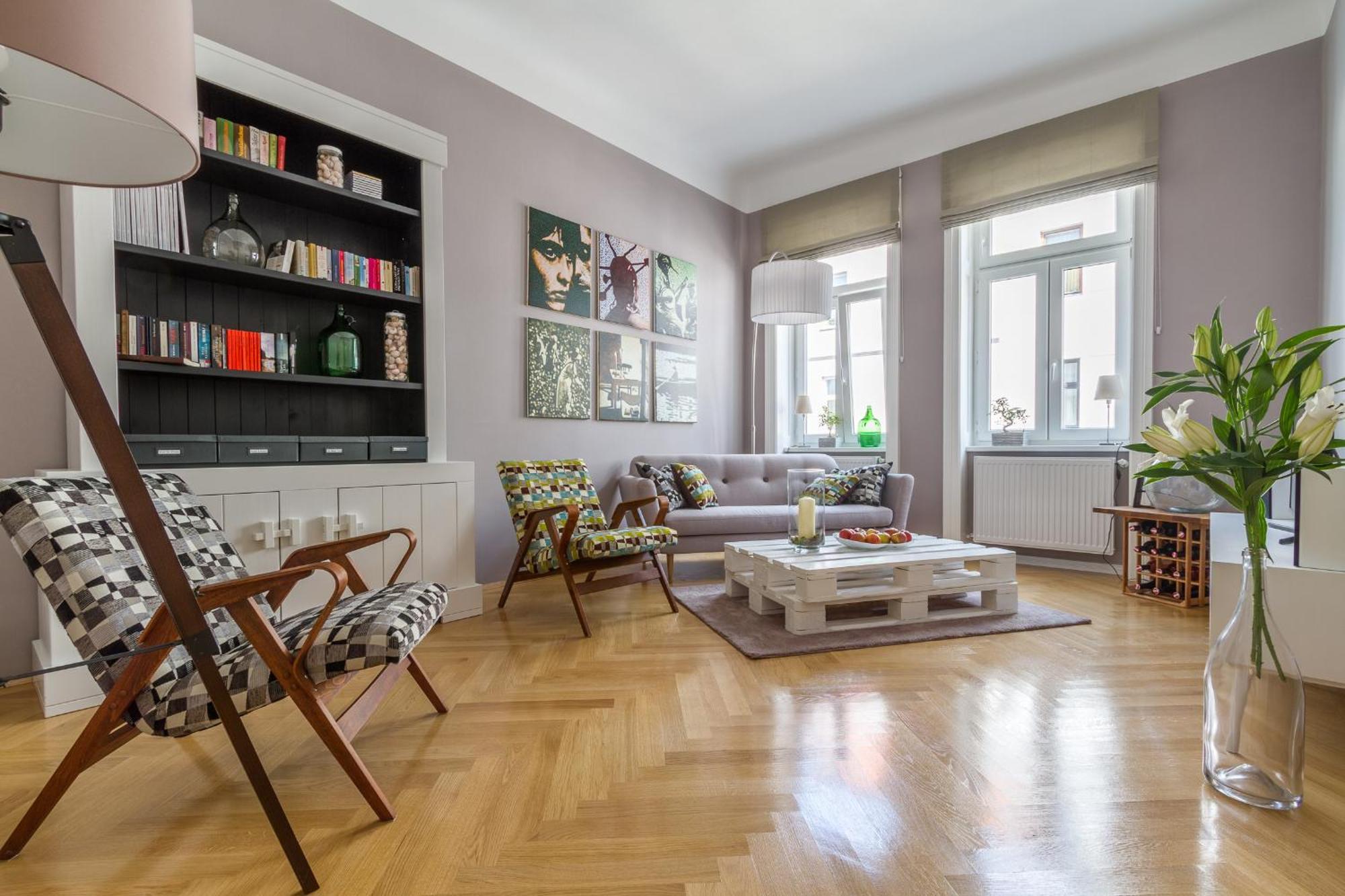 Apartment Vienna Your Home Abroad Exteriér fotografie